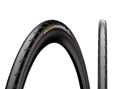 Превью  Велопокрышка CONTINENTAL Gator Hardshell 28"/700C Кевлар 180 TPI